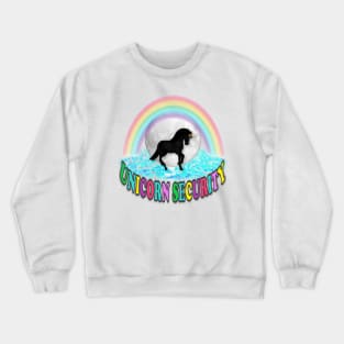 Unicorn Security Crewneck Sweatshirt